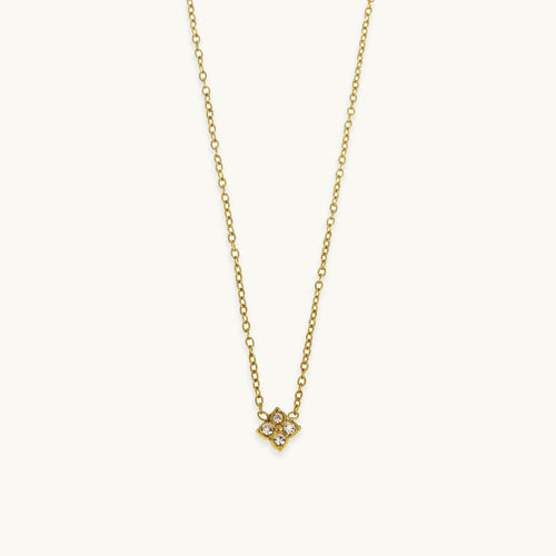 Manua rhinestone necklace