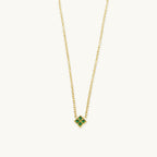 Manua rhinestone necklace