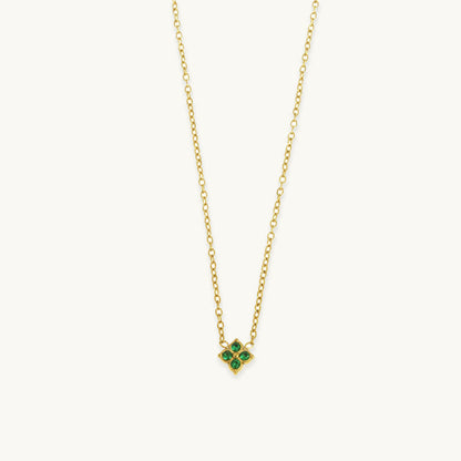Manua rhinestone necklace