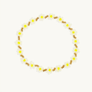 Flowers-Powers Stretchable Bracelet