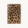 Leopard Leather Passport Cover