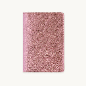 Light Pink Leather Passport Cover