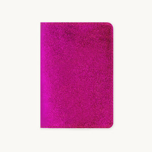 Fuchsia Leather Passport Cover