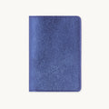 Midnight Blue Leather Passport Cover