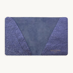 Midnight Blue Leather Passport Cover