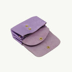Pink Violet Accordion Wallet
