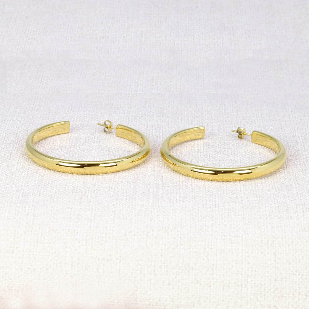 Belketh half hoop ST earrings