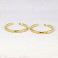 Belketh half hoop ST earrings