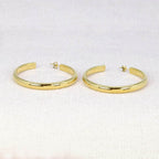 Belketh half hoop ST earrings