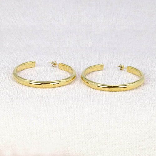 Belketh half hoop ST earrings