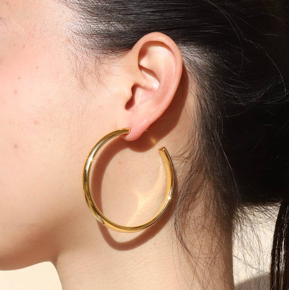 Belketh half hoop earrings
