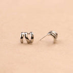 Cérina Semi-Hoops Earrings