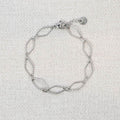Garance II Diamond-Shaped Links Bracelet
