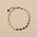 Noliva Flowers Enamel Bracelet