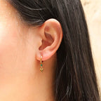 Yunae Mini Heart Earrings