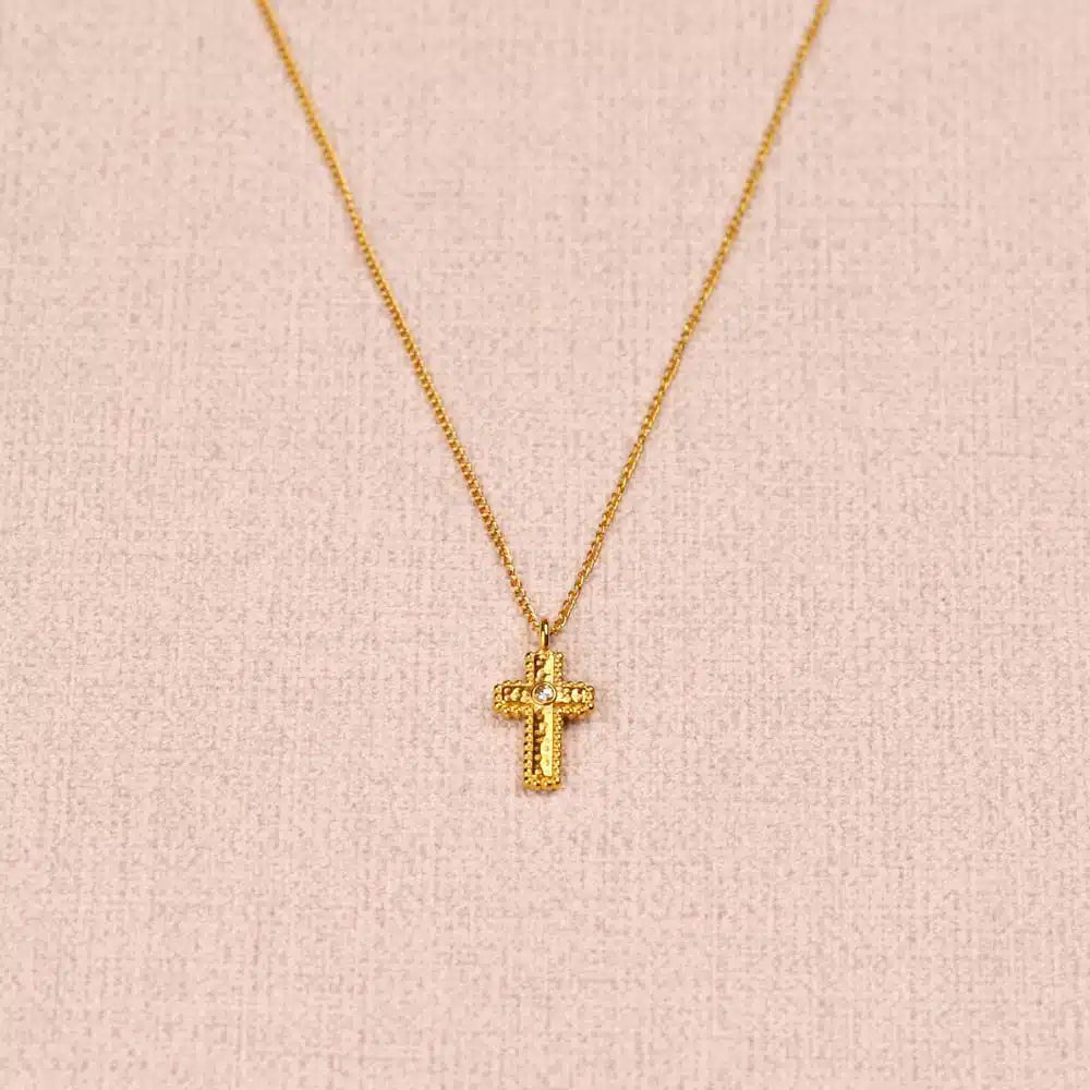 Lovence Cross Necklace