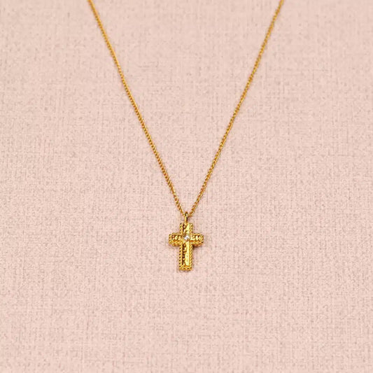 Lovence Cross Necklace