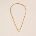 Loviane Heart Double Rows Necklace