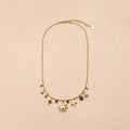 Maelysse sun multi charms necklace