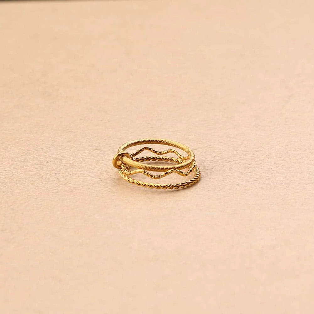 Venezia linked 3 rings