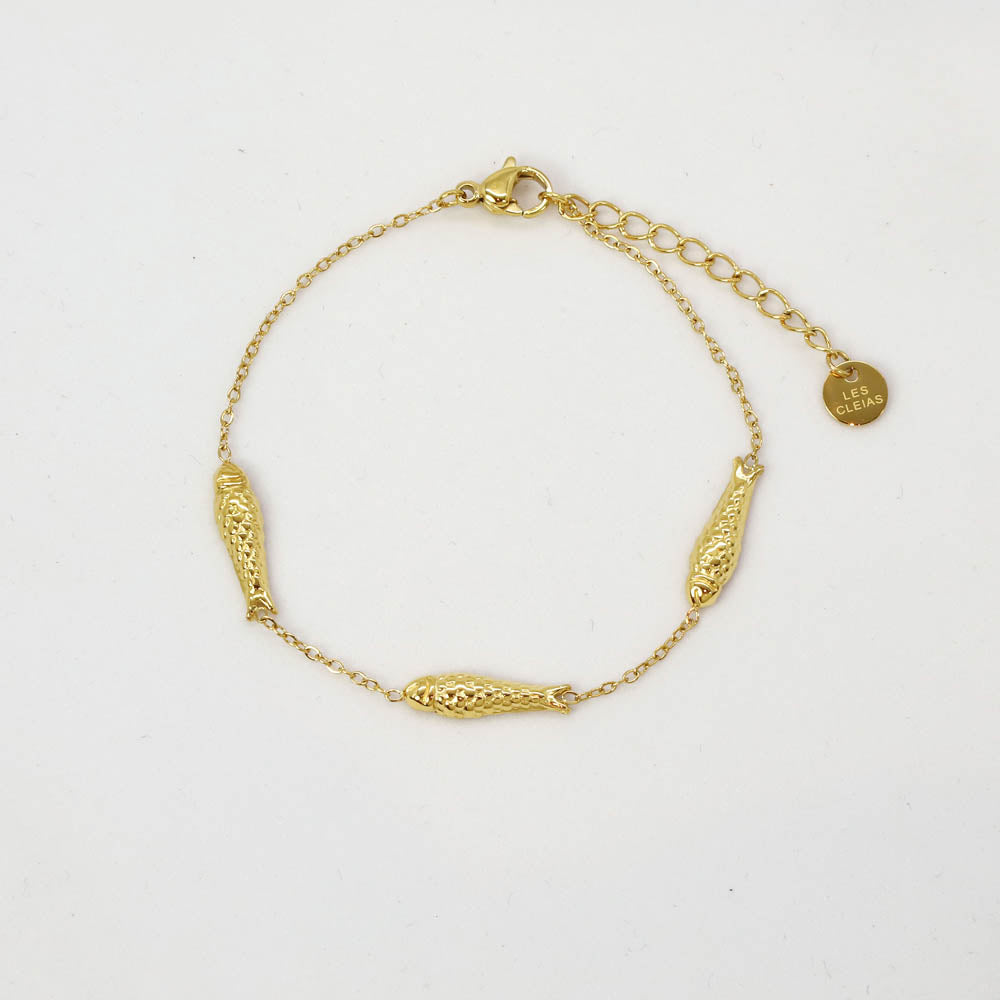 Pasari 3 fishes bracelet