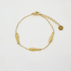 Pasari 3 fishes bracelet