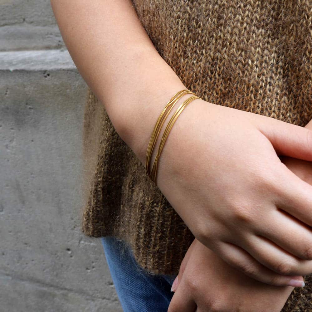 Clerel 10 Fine Snake Chain Bracelet