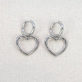 Erza Heart Earrings