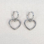Erza Heart Earrings