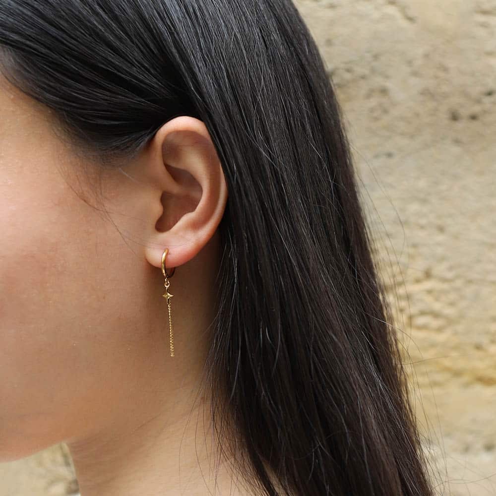 Eryel Star Earrings