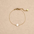 Lumia Mini Pearly Clover Bracelet