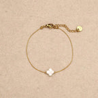 Lumia Mini Pearly Clover Bracelet