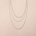 Siloa Triple-row Necklace
