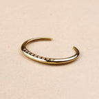 Thaisia Triangle Crystals Bangle