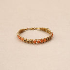 Orane airy braided mesh beads ST bracelet