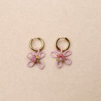 Floria Creoles Earrings