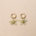 Floria Creoles Earrings