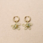 Floria Creoles Earrings