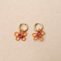 Floria Creoles Earrings