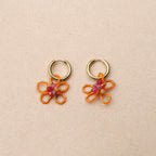 Floria Creoles Earrings