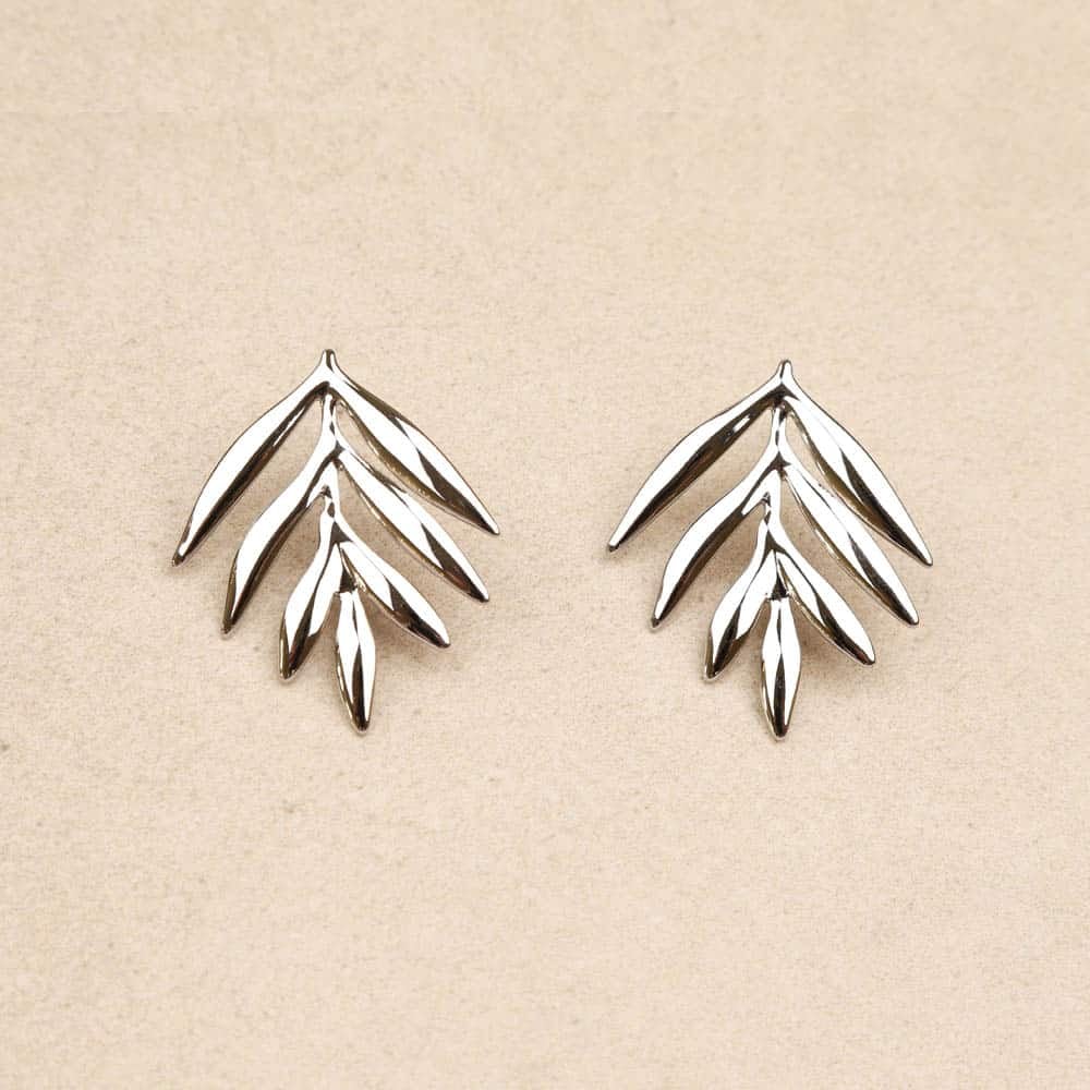 Enore Leaves Earrings