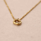 Velsia Uroboros Necklace