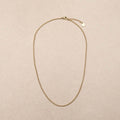 Lianita Fine Braided Necklace