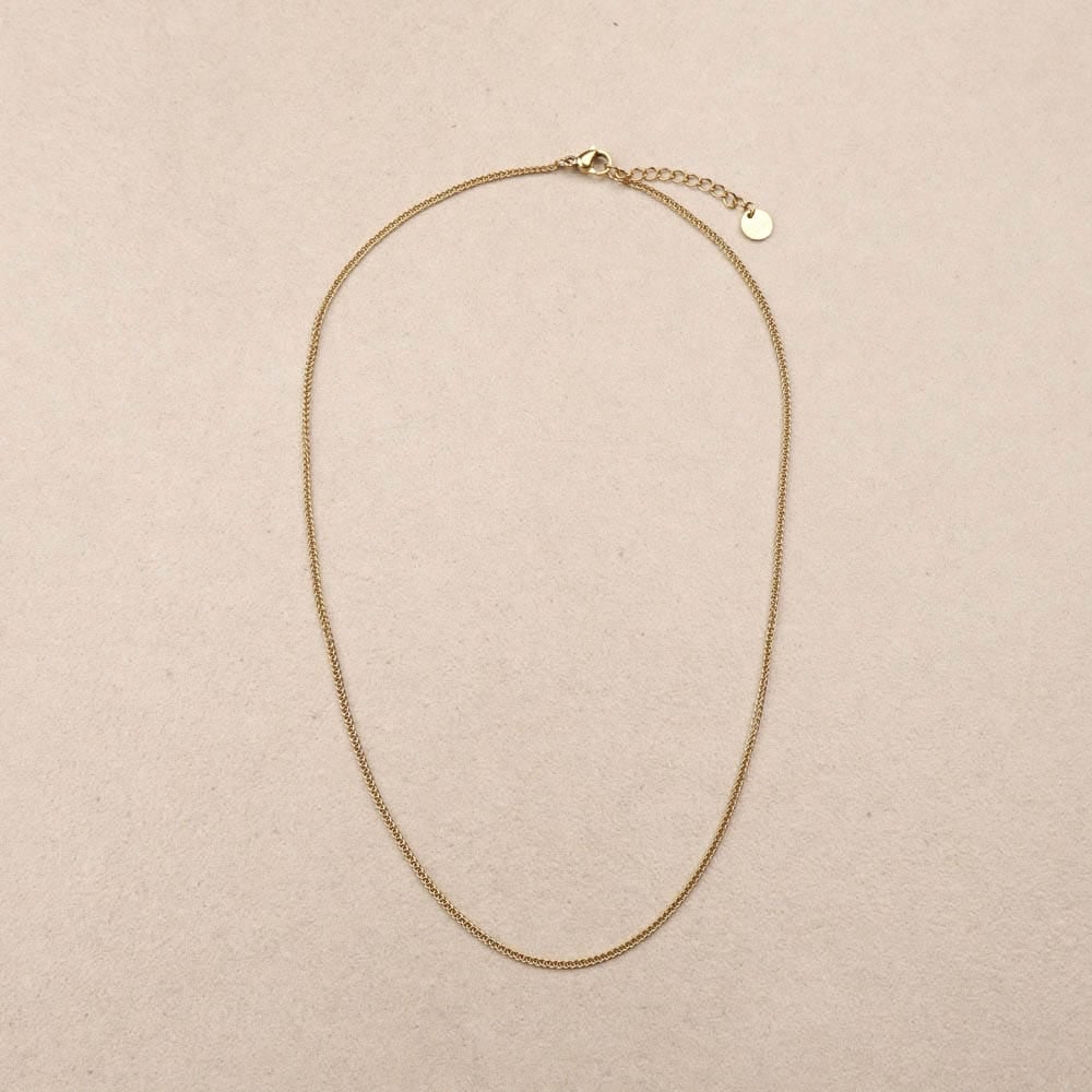 Lianita Fine Braided Necklace