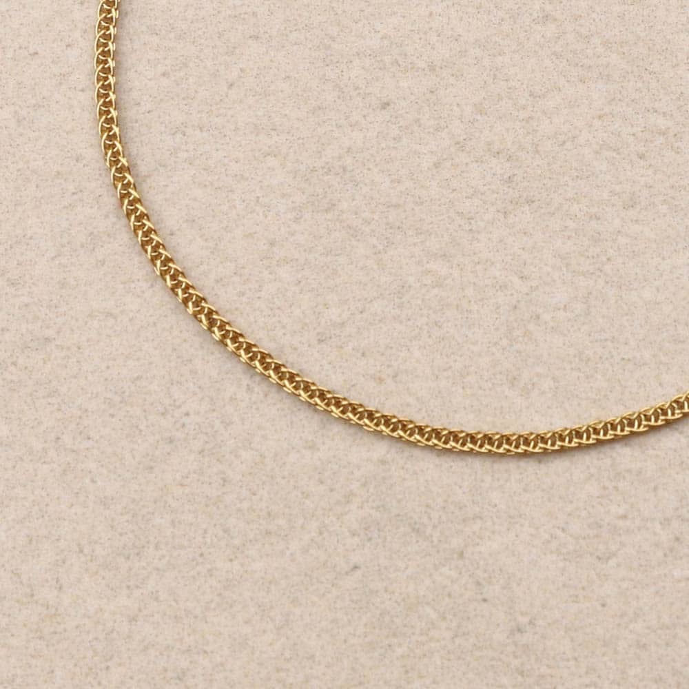 Lianita Fine Braided Necklace