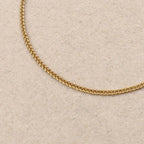 Lianita Fine Braided Necklace