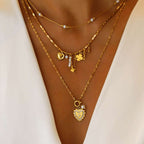 Hartea Heart Long Necklace