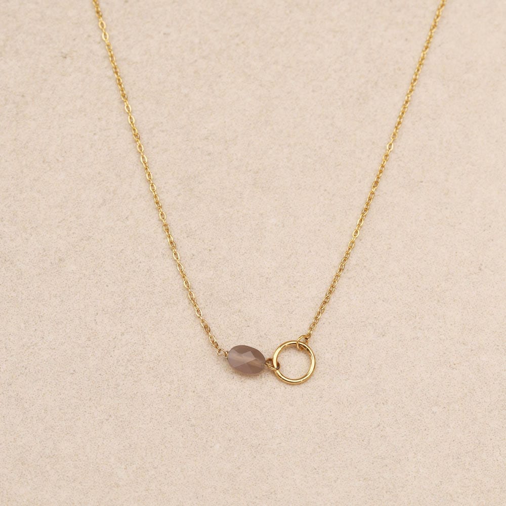 Marea Gemstone Necklace