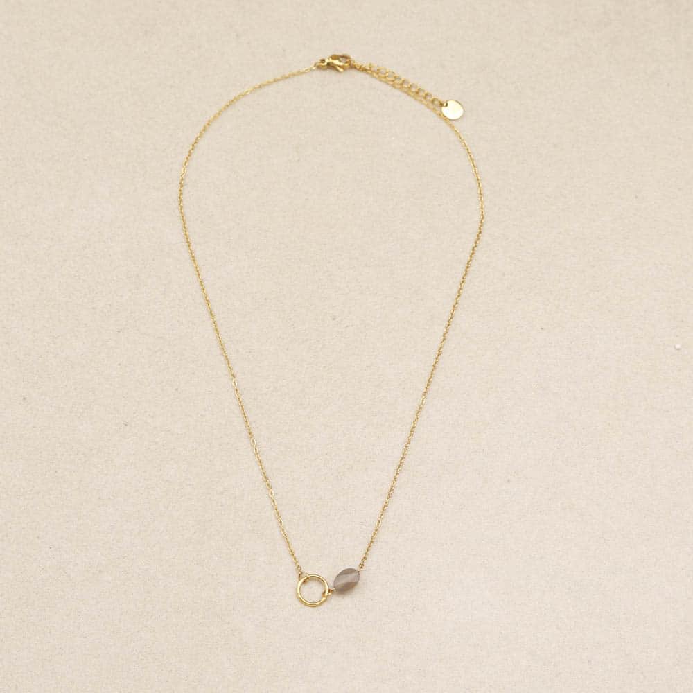 Marea Gemstone Necklace