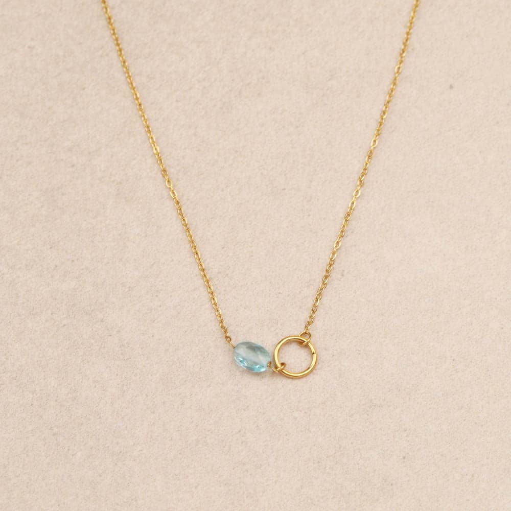 Marea Gemstone Necklace